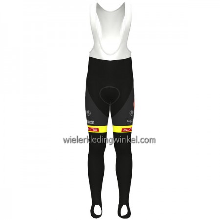 Fietsbroek Lang met Bretels 2022 Bingoal Pauwels Sauces WB